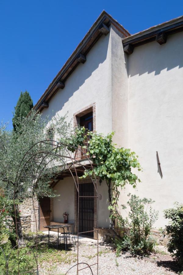 Agriturismo Le Tre Pietre - Podere Nel Chianti Quercegrossa Dış mekan fotoğraf