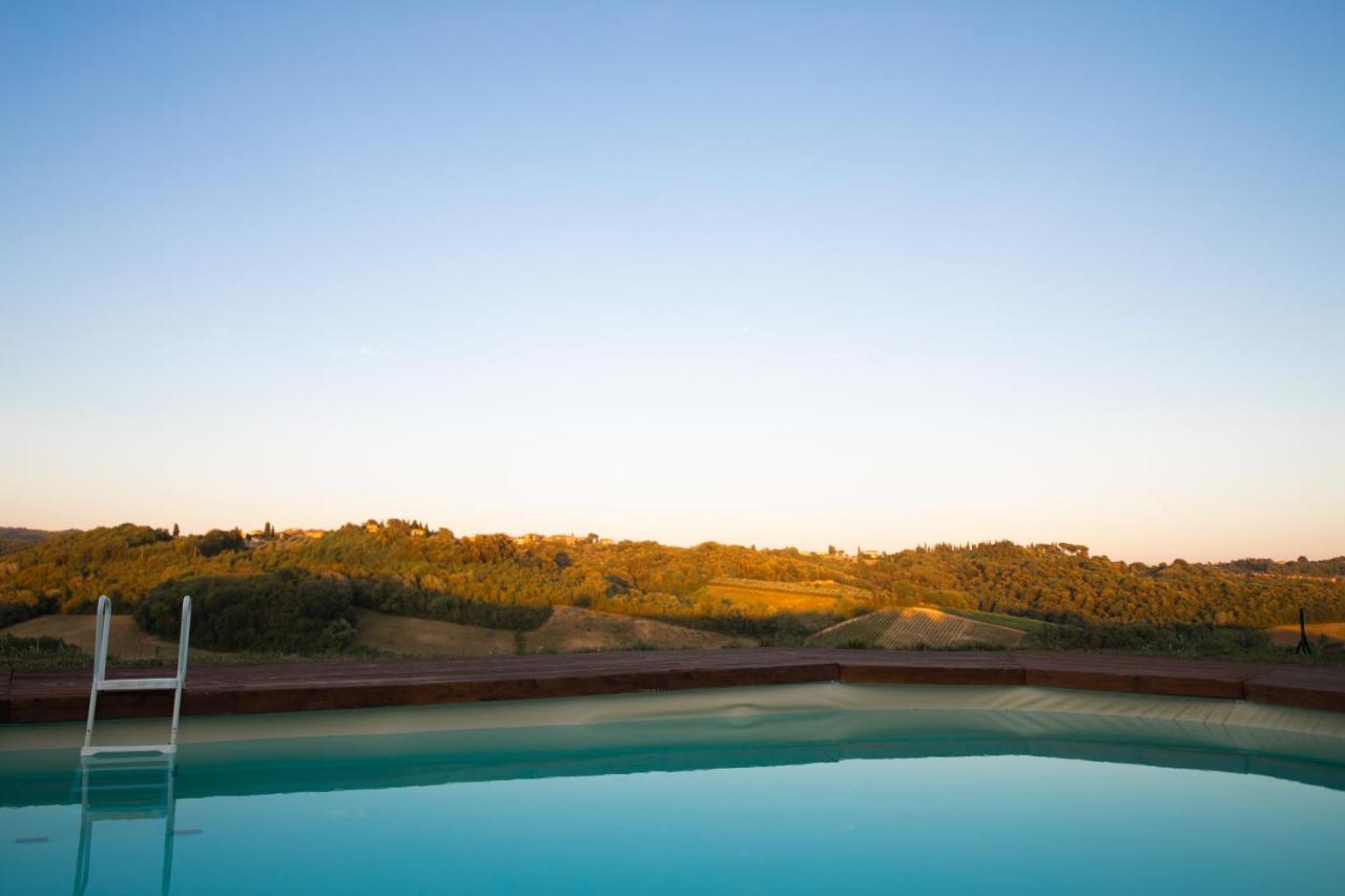Agriturismo Le Tre Pietre - Podere Nel Chianti Quercegrossa Dış mekan fotoğraf