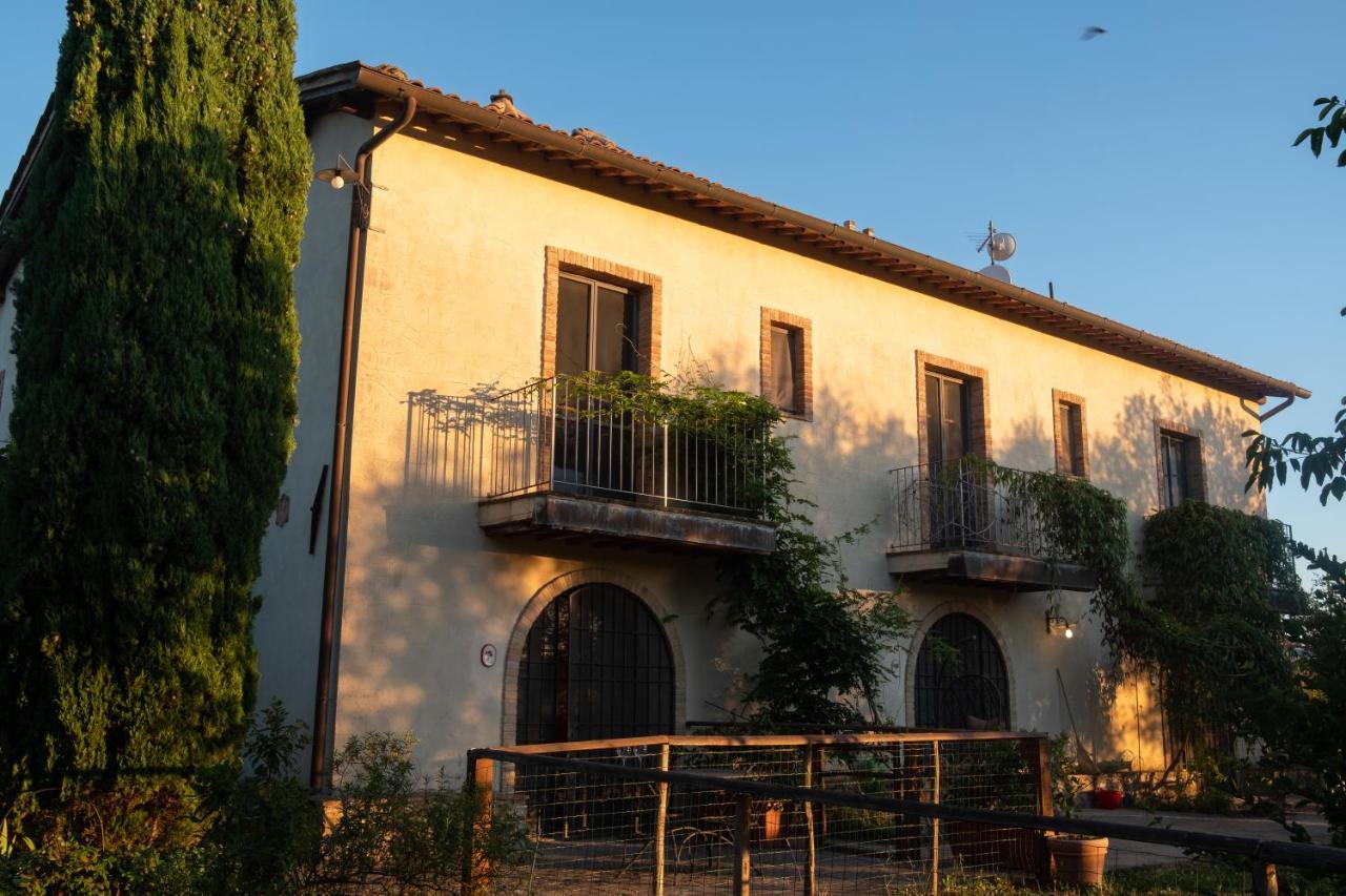 Agriturismo Le Tre Pietre - Podere Nel Chianti Quercegrossa Dış mekan fotoğraf