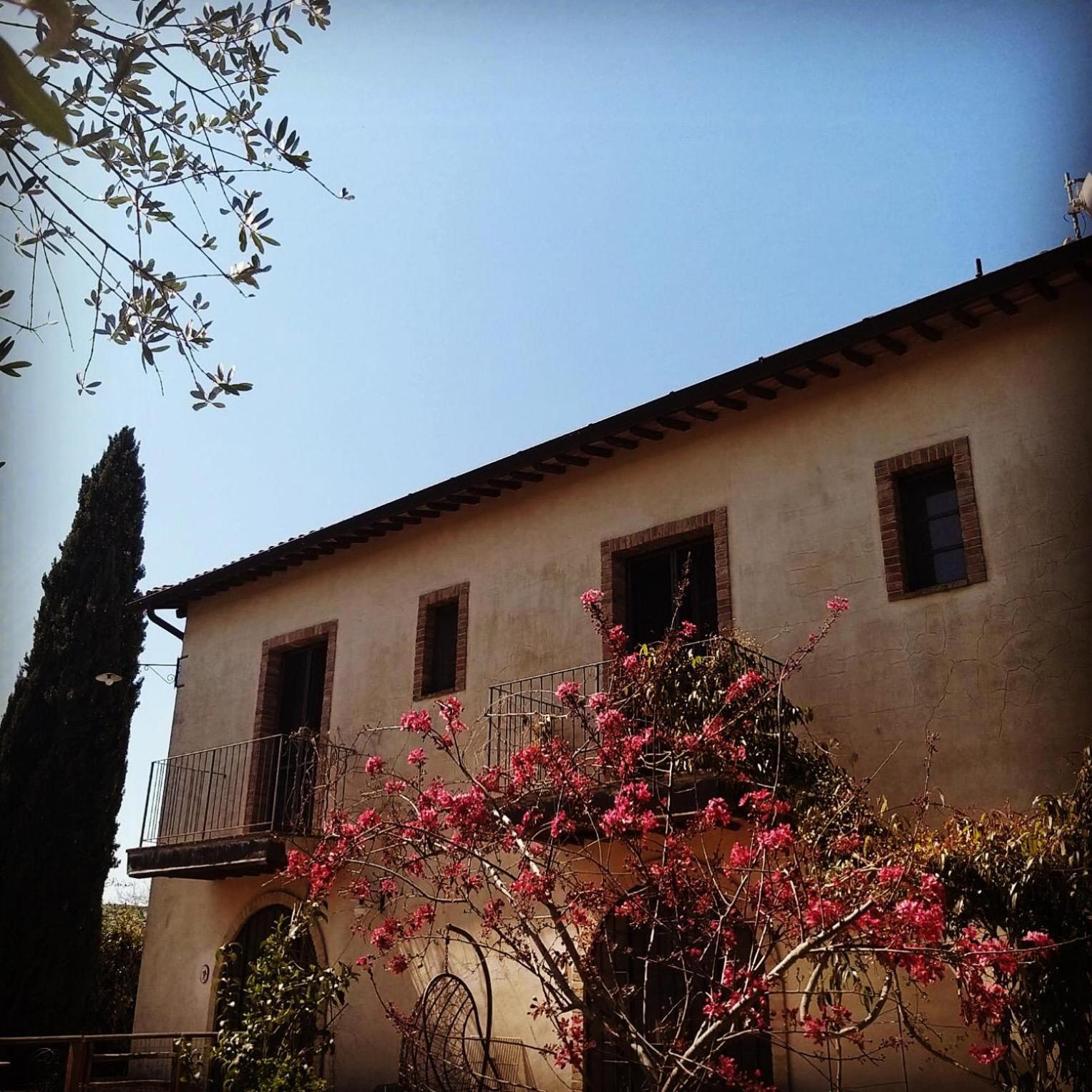 Agriturismo Le Tre Pietre - Podere Nel Chianti Quercegrossa Dış mekan fotoğraf