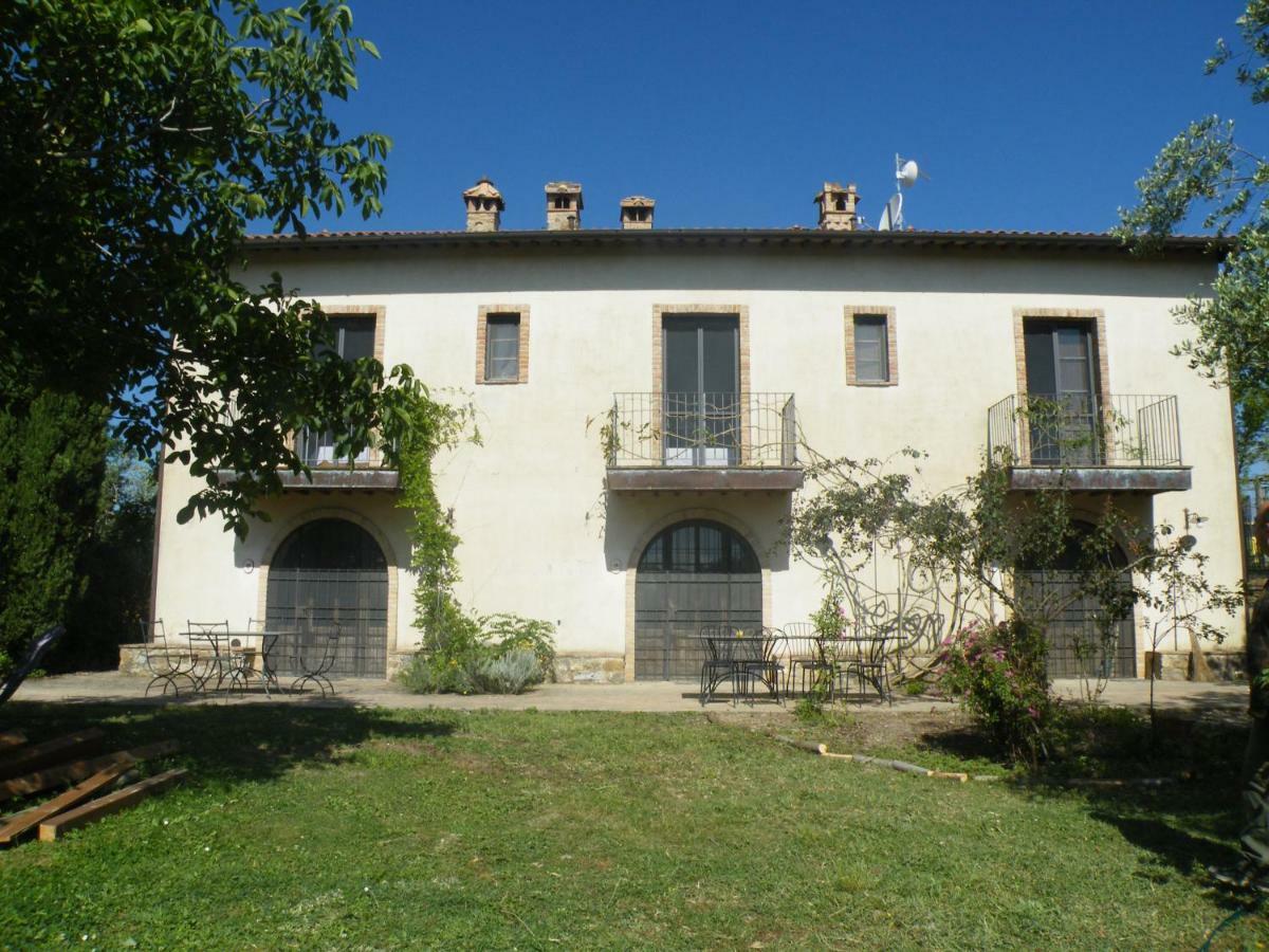 Agriturismo Le Tre Pietre - Podere Nel Chianti Quercegrossa Dış mekan fotoğraf