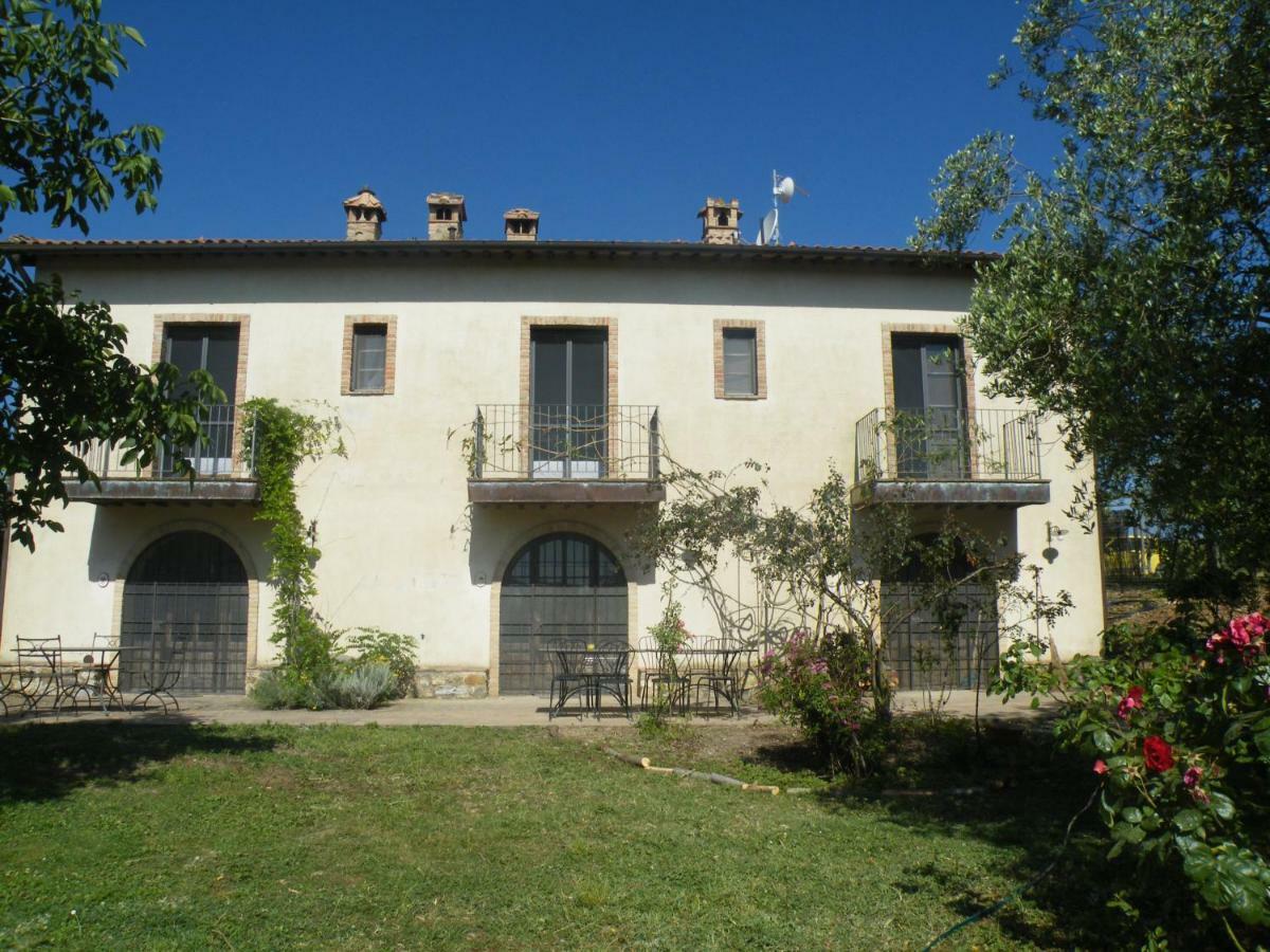 Agriturismo Le Tre Pietre - Podere Nel Chianti Quercegrossa Dış mekan fotoğraf
