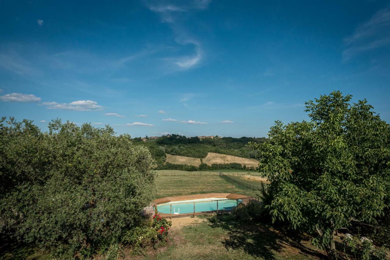 Agriturismo Le Tre Pietre - Podere Nel Chianti Quercegrossa Dış mekan fotoğraf
