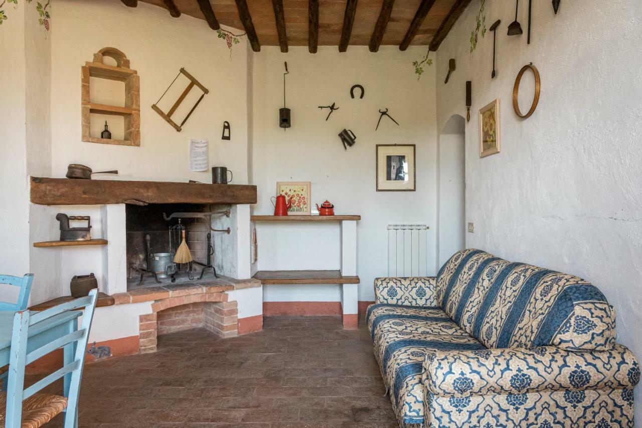 Agriturismo Le Tre Pietre - Podere Nel Chianti Quercegrossa Dış mekan fotoğraf