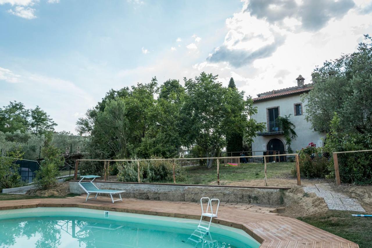 Agriturismo Le Tre Pietre - Podere Nel Chianti Quercegrossa Dış mekan fotoğraf
