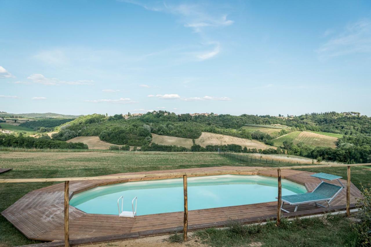 Agriturismo Le Tre Pietre - Podere Nel Chianti Quercegrossa Dış mekan fotoğraf