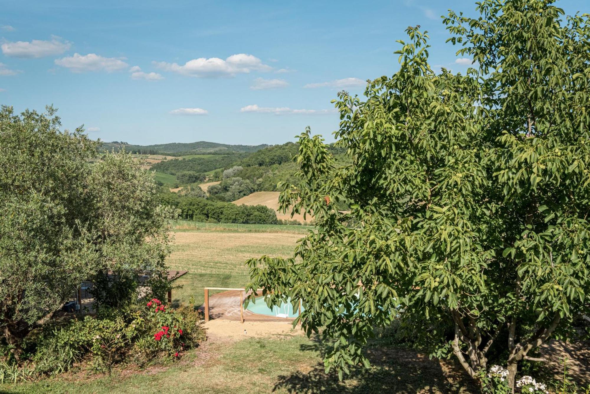 Agriturismo Le Tre Pietre - Podere Nel Chianti Quercegrossa Dış mekan fotoğraf